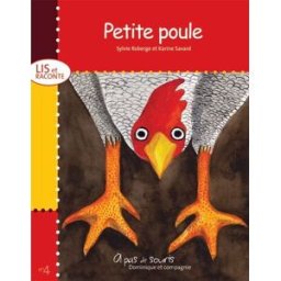 Petite poule Sylvie Roberge-Blanchet Dominique et compagnie