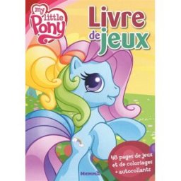 My little pony : livre de jeux collectif Hemma