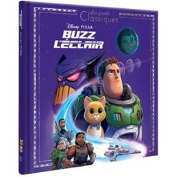Buzz l'Eclair Disney.Pixar Hachette jeunesse-Disney