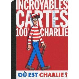 Incroyables cartes 100 % Charlie : 30 cartes postales Martin Handford Gründ