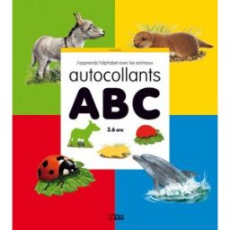 J'apprends l'alphabet avec les animaux Boos, André Lito
