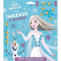La reine des neiges II : tableaux à sequins Walt Disney company Hachette jeunesse-Disney