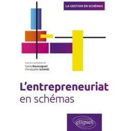 L'entrepreneuriat en schémas boussaguet, sonia Ellipses