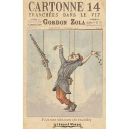 Cartonne 14, tranchées dans le vif : pour bien rire dans les trachées Gordon Zola les Ed. du Léopard masqué