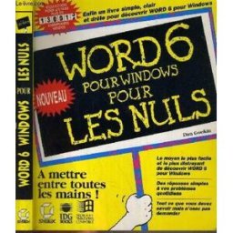 word 6 windows pour les nuls gookin sybex