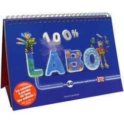 100 % labo : les 50 meilleures expériences d'Images Doc Marc Beynié, Matthieu Roussel Bayard Jeunesse