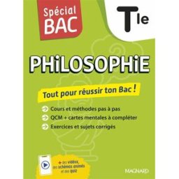 Philosophie terminale : tout pour réussir ton bac ! Wilmes, Andreas Magnard