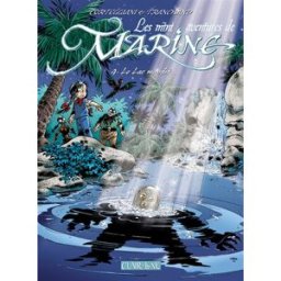 Les mini-aventures de Marine. Vol. 4. Le lac maudit François Corteggiani, Pierre Tranchand Clair de lune