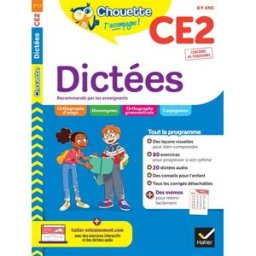 Dictées CE2, 8-9 ans : conforme au programme Valérie Marienval, Jean-Jacques Rodes Hatier
