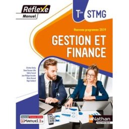 Gestion et finance, terminale STMG : nouveau programme 2019 Darlay, Christine Nathan technique