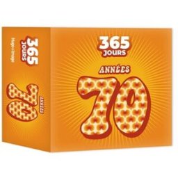 365 Années 70 : 2026 Collectif Hugo Image