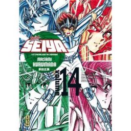 Saint Seiya : les chevaliers du zodiaque. Vol. 14 Masami Kurumada Kana