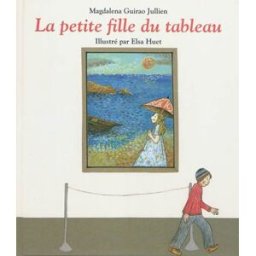 La petite fille du tableau Magdalena Guirao-Jullien, Elsa Huet Kaléidoscope