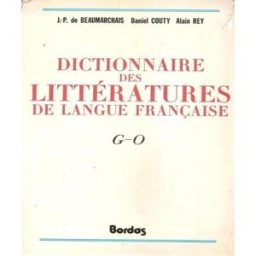 dictionnaire des littératures de langue française beaumarchais, jean-pierre de bordas