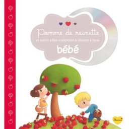 Pomme de reinette : et autres jolies comptines à chanter à mon bébé laurence schluth, virginie martins-b, marion piffaretti, elen lescoat, géraldine cosneau Fleurus