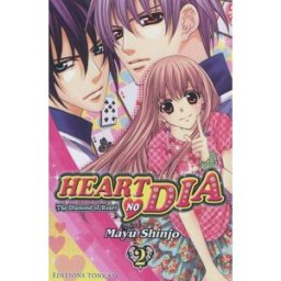 Heart no dia : the diamond of heart. Vol. 2 Mayu Shinjo Tonkam