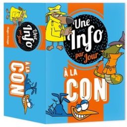 Une info à la con par jour : 2024 collectif Hugo Image
