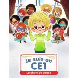 Je suis en CE1. La photo de classe Magdalena Flammarion-Jeunesse