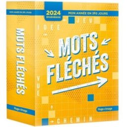 Mon année : mots fléchés 2024 collectif Hugo Image