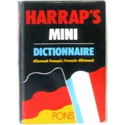 harrap mini allemand/francais-francais/allemand harrap harrap's