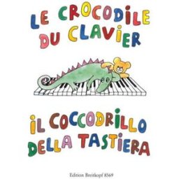 le crocodile du clavier / il coccodrillo... piano elisabeth breitkopf