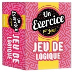 Jeu de logique : un exercice par jour : 2022 collectif Hugo Image