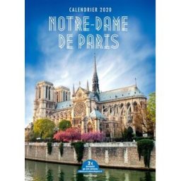 Notre-Dame de Paris : calendrier 2020 Collectif Hugo Image
