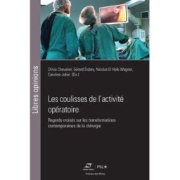 Les coulisses de l'activité opératoire : regards croisés sur les transformations contemporaines de l Chevalier, Olivia Presses des Mines