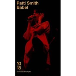 Babel Patti Smith 10-18