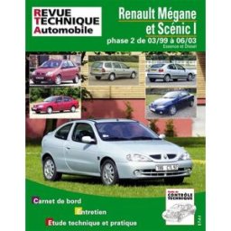 Renault Mégane et Scénic I phase 2 de 03-99 à 06-03 : essence et diesel etai ETAI