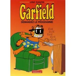 garfield - demandez le programme t35 davis, jim dargaud