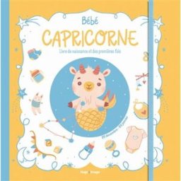 Bébé Capricorne : livre de naissance et des premières fois Aurore Meyer Hugo Image