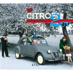 La Citroën 2 CV de mon père Antoine Demetz ETAI