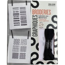 Broderies graphiques Sonia Lucano Marabout
