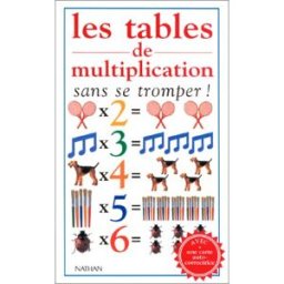 Les tables de multiplication clemson, wendy Nathan
