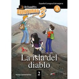 La isla del diablo - Livre + mp3 alfonso santamarina, alfredo DIDIER