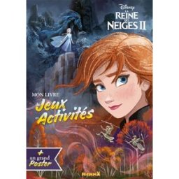 La reine des neiges II : mon livre de jeux et activités + un grand poster Walt Disney company Hemma