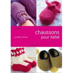 Chaussons pour bébé Zoë Mellor Marabout