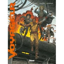 Voyageur : futur. Vol. 3 Pierre Boisserie, Eric Stalner, Juanjo Guarnido Glénat