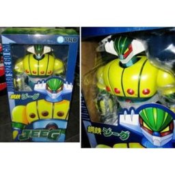 JEEG Kotetsu Jeeg Jumbo Figurine en vinyle 60 cm High Dream High Dream