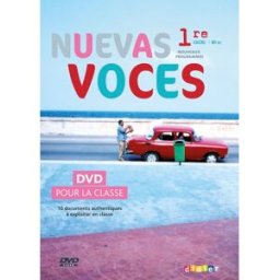 Nuevas Voces 1re - DVD Anorga, Stéphane Didier