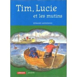 Tim, Lucie et les mutins Edward Ardizzone Autrement Jeunesse
