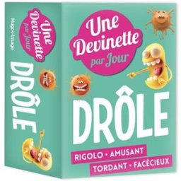Une devinette drôle par jour : 2019 Collectif Hugo Image