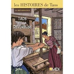 Taos et la Devoreuse collectif Mdi