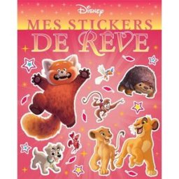 : Mes Stickers de rêve : Animaux disney Hachette jeunesse-Disney