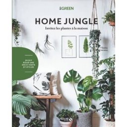Home jungle : invitez les plantes à la maison : 27 DIY pour une déco verte et stylée Sonia Lucano Solar