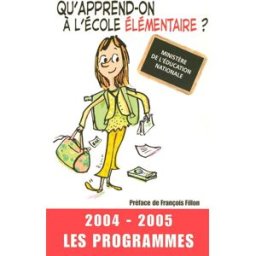 Qu'apprend-on à l'école élémentaire ? : 2004-2005 : les programmes France. Ministère de l'éducation nationale, de l'enseignement supérieur et de la recherche XO, Canopé éditions