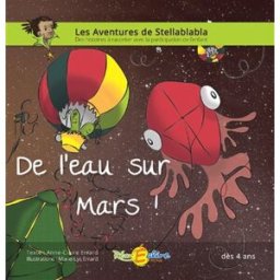 De l'eau sur Mars Anne-Claire Errard, Marie-Lys Errard Récréalire