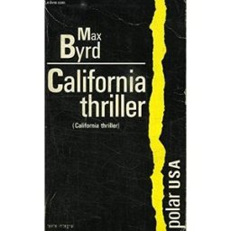 California thriller Max Byrd G. de Villiers