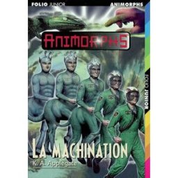 La machination Katherine Applegate Gallimard-Jeunesse